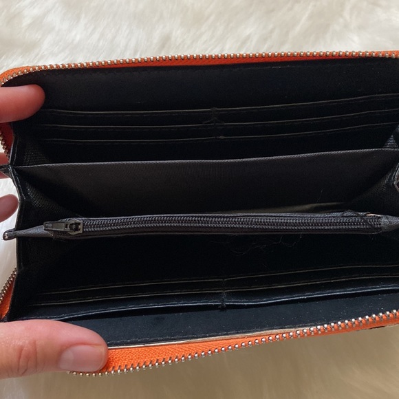 Cute wallet with gold flecks - Picture 3 of 5